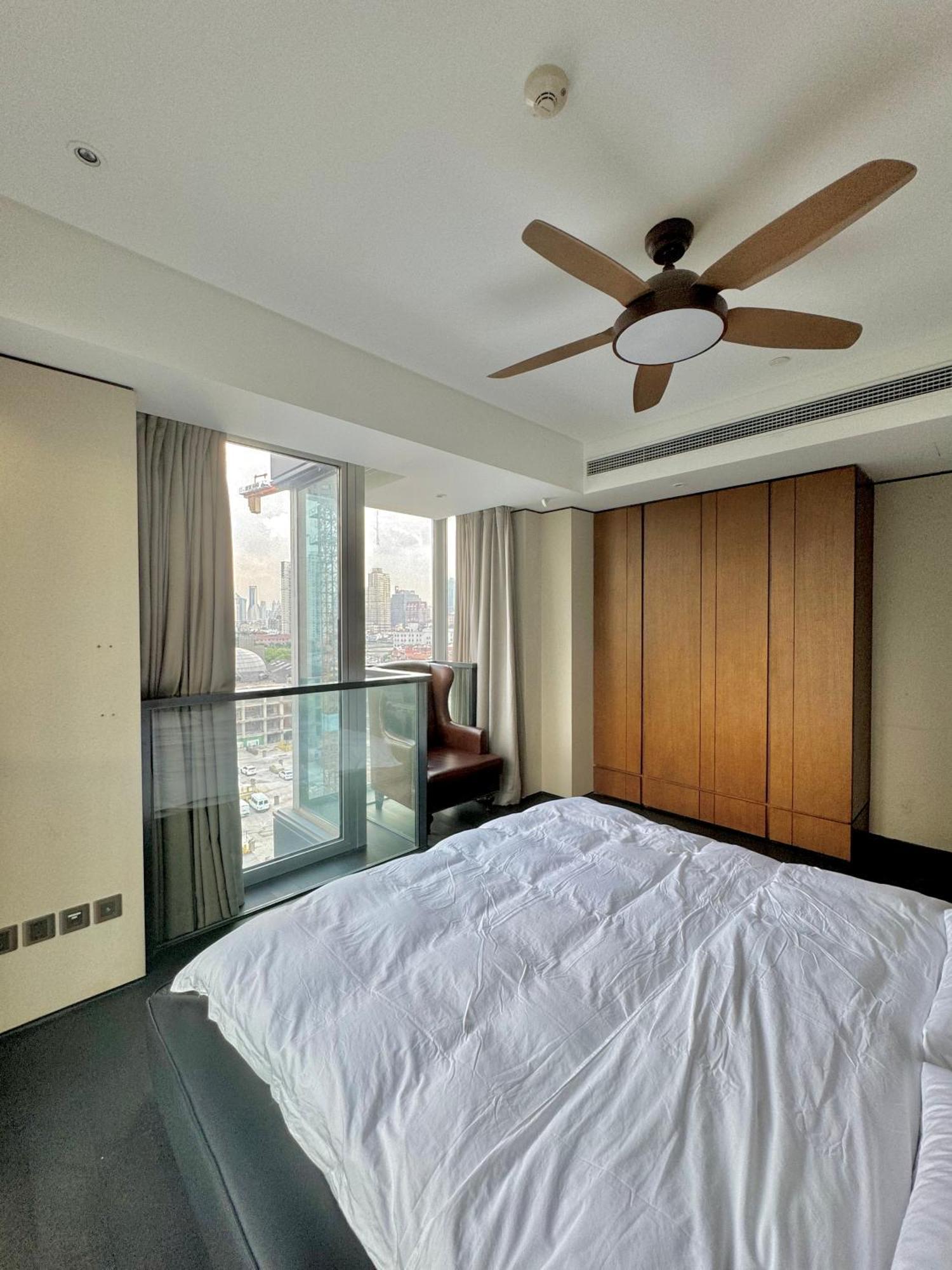 Zhome-Luxury Three-Bedroom Suite-Near The Bund เซี่ยงไฮ้ ภายนอก รูปภาพ