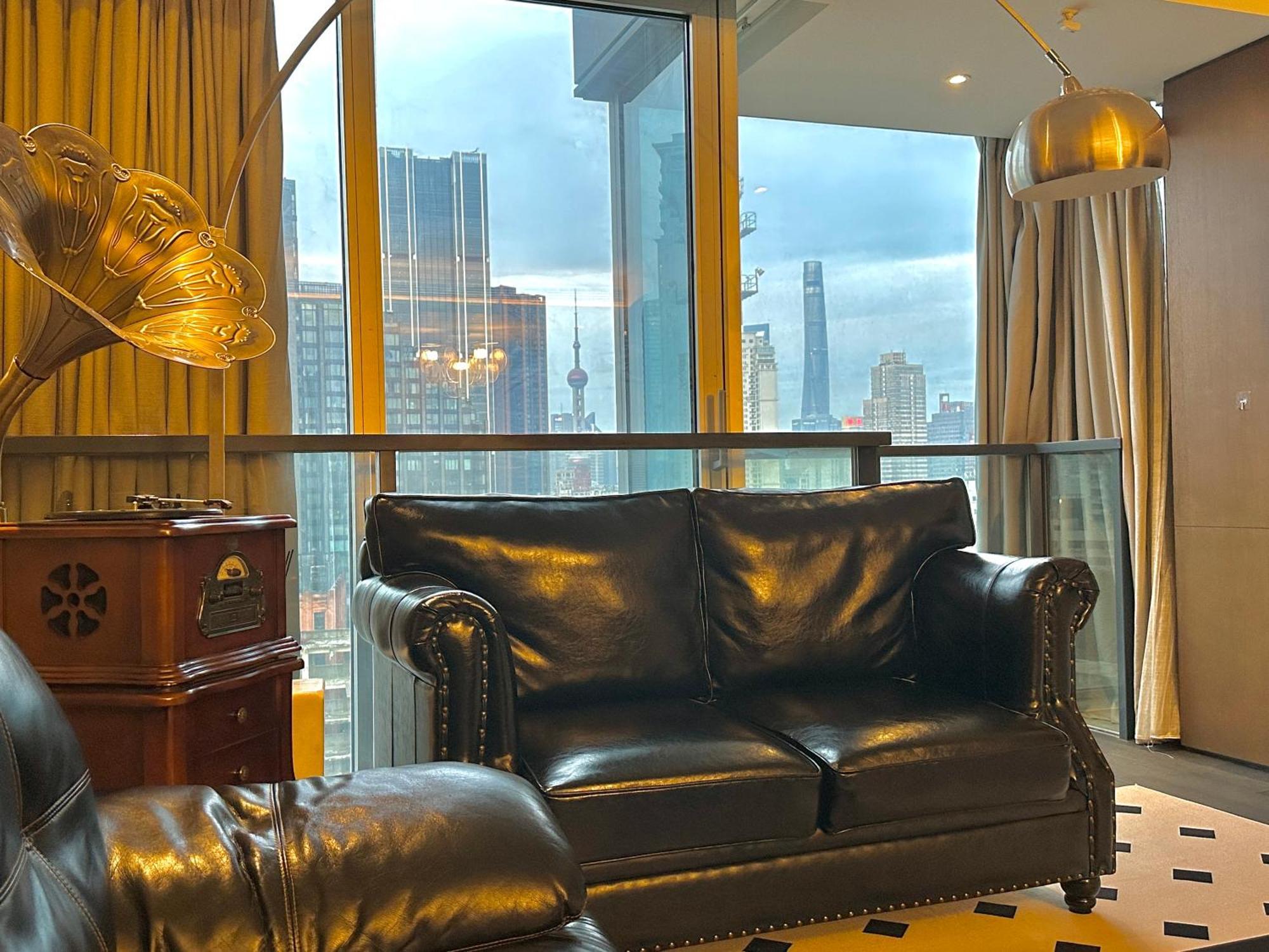 Zhome-Luxury Three-Bedroom Suite-Near The Bund เซี่ยงไฮ้ ภายนอก รูปภาพ
