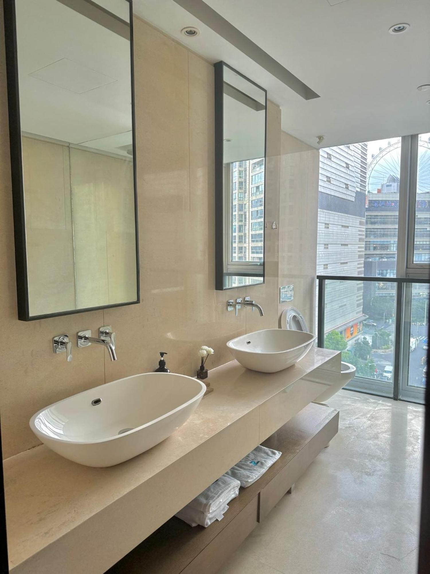 Zhome-Luxury Three-Bedroom Suite-Near The Bund เซี่ยงไฮ้ ภายนอก รูปภาพ