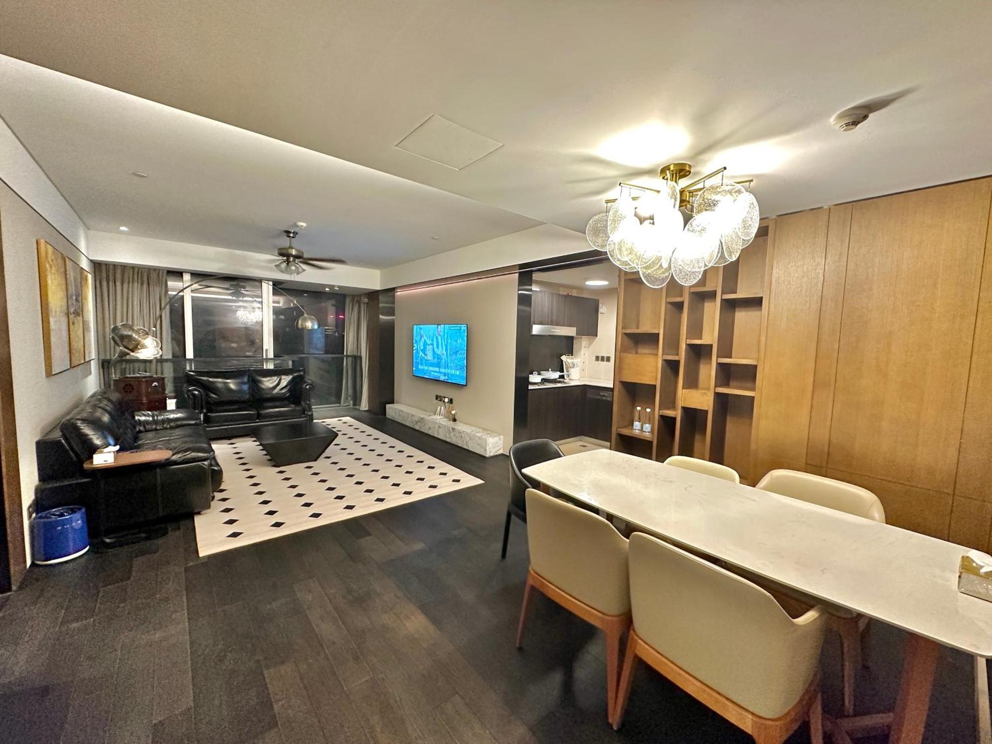 Zhome-Luxury Three-Bedroom Suite-Near The Bund เซี่ยงไฮ้ ภายนอก รูปภาพ