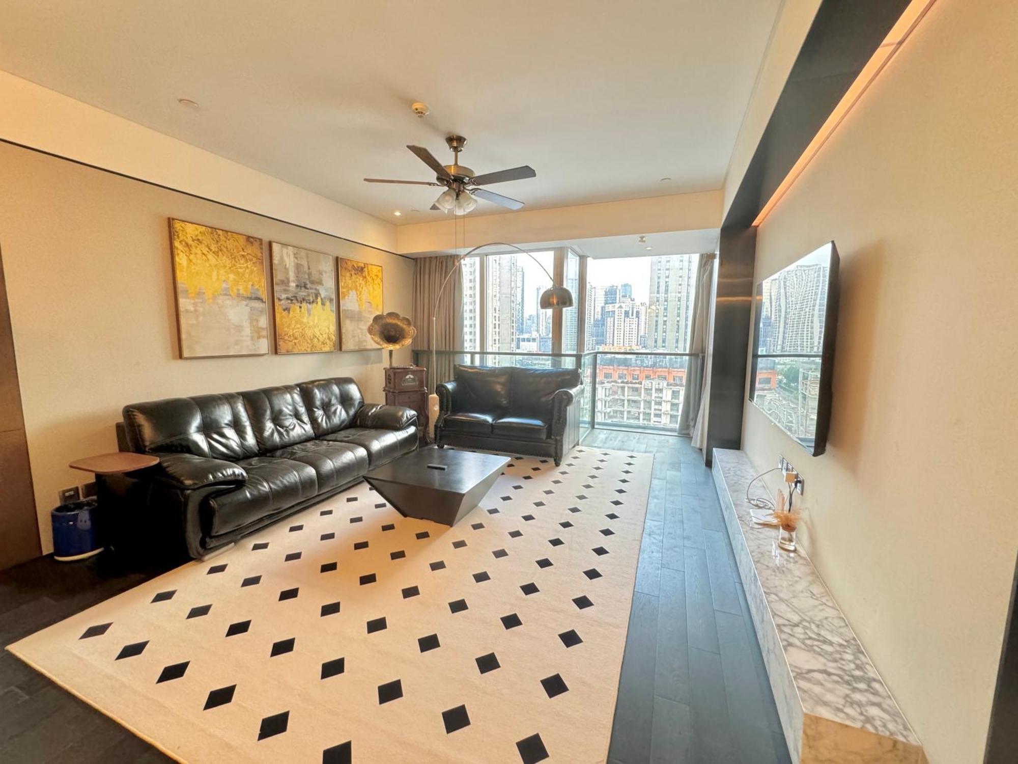 Zhome-Luxury Three-Bedroom Suite-Near The Bund เซี่ยงไฮ้ ภายนอก รูปภาพ
